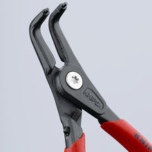 画像をギャラリービューアに読み込む, ＫＮＩＰＥＸ　８　−１３ｍｍ　軸用スナップリングプライヤー　曲　  4941-A21  KNIPEX
