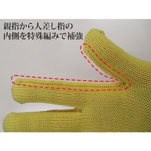Tải hình ảnh vào trình xem thư viện, Towaron Găng tay chống cắt Găng tay Aramid 7G S (10 đôi) 495-S Towaron
