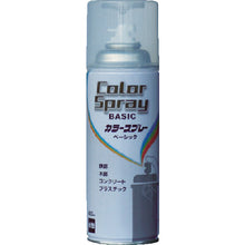 画像をギャラリービューアに読み込む, ニッぺ　水性カラースプレー　ベーシック　４００ｍｌ　透明クリヤー　ＨＫＵ００１　  4976124266003  NIPPE
