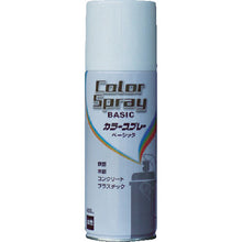 画像をギャラリービューアに読み込む, ニッぺ　水性カラースプレー　ベーシック　４００ｍｌ　ホワイト　ＨＫＵ００３　  4976124266027  NIPPE
