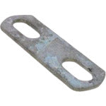 Load image into gallery viewer, YAHATA U Bolt Plate Hot Dip Galvanized 25A 3/8X1 4979874018052 YAHATA
