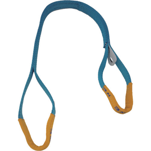 TESAC Blue Ring (J IS 4 Grade, Eye-Shaped) Load 1.0t Overall Length 2.5m 4E25X2.5 TESAC