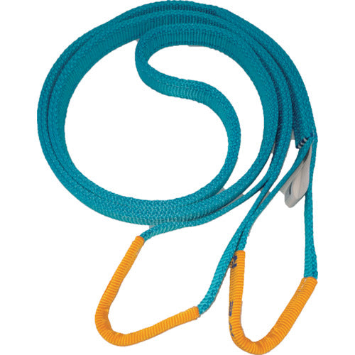 TESAC Blue Sling (J IS 4 Grade, Eye-Shaped at Both Ends) Load 1.0t Overall Length 4.0m 4E25X4 TESAC