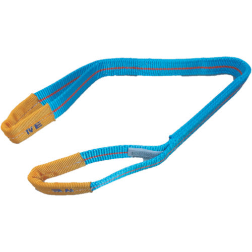 TESAC Blue Ring (J IS 4 Grade, Eye Shape at Both Ends) Load 1.6 t Overall Length 2.0 m 4E35X2 TESAC