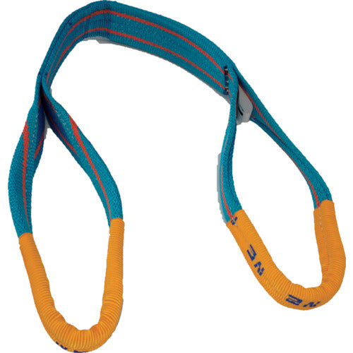 TESAC Blue Ring (J IS 4 Grade, Eye-Shaped at Both Ends) Load 2.0t Overall Length 2.5m 4E50X2.5 TESAC
