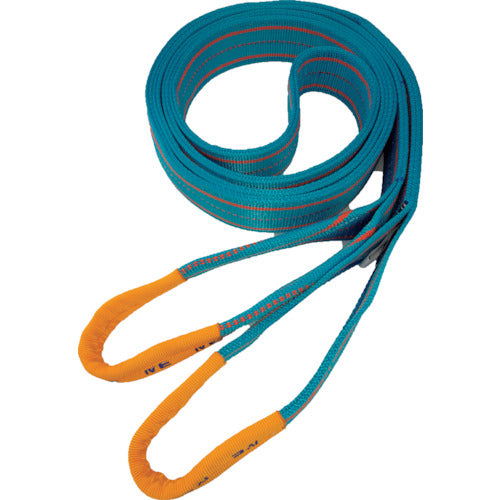 TESAC Blue Ring (J IS 4 Grade, Eye-shaped at both ends) Load 3.2 t Overall length 5.0 m 4E75X5 TESAC