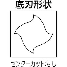 画像をギャラリービューアに読み込む, 京セラ　超硬スクエアエンドミル　３枚刃ソリッドエンドミル　自動盤用　３ＦＥＳＷ　刃径１２ｍｍ　刃長８ｍｍ　全長４５ｍｍ　シャンク径１２ｍｍ　  TEA03517  KYOCERA
