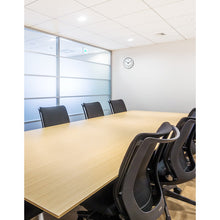 画像をギャラリービューアに読み込む, ＲＨＹＴＨＭ　リズム　電波　壁掛け時計　シルバー　φ３２０×５１　  4MYA24SR19  RHYTHM
