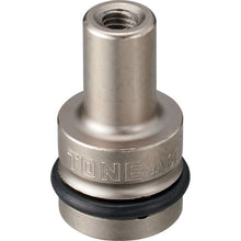 Tải hình ảnh vào trình xem thư viện, TONE Stud Bolt Remover Stud Bolt Bolt Setter cho góc chèn va đập Kích thước ren 12,7mm M5 × 0,8 4NSTM05-0,8 TONE
