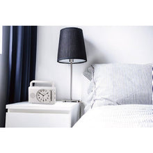 Load image into gallery viewer, CITIZEN Disaster Prevention Clock Radio Charging Power Generation With Light Smartphone Compatible White 4RQ001-003 CITIZEN
