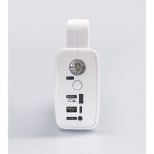 Load image into gallery viewer, CITIZEN Disaster Prevention Clock Radio Charging Power Generation With Light Smartphone Compatible White 4RQ001-003 CITIZEN
