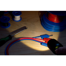 画像をギャラリービューアに読み込む, ＬＥＤＬＥＮＳＥＲ　ＬＥＤ懐中電灯（電池式）　ＬＥＤライト　レッドレンザ—　ｉ９ＣＲＩ　明るさ３００ｌｍ　  500887  LEDLENSER
