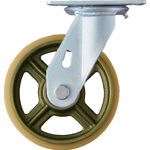 ハンマー　重荷重用自在ウレタンＢ車　  500BPS-CU200  HAMMER CASTER