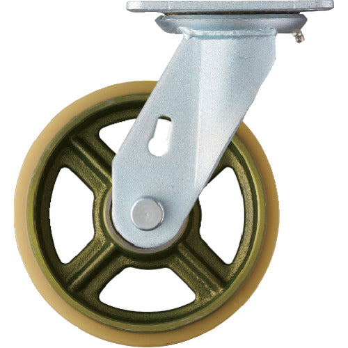 ハンマー　重荷重用自在ウレタンＢ車　  500HPS-CU200  HAMMER CASTER