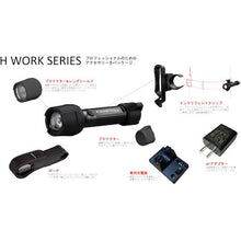 画像をギャラリービューアに読み込む, ＬＥＤＬＥＮＳＥＲ　Ｐ５Ｒ　Ｗｏｒｋ　  502185  LEDLENSER
