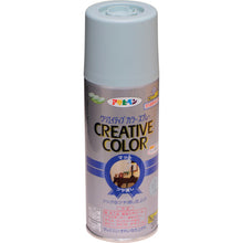 画像をギャラリービューアに読み込む, アサヒペン　クリエイティブカラースプレー　３００ＭＬ　０６スモーキーグリーン　  502452  ASAHIPEN
