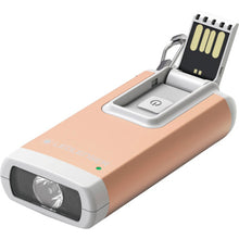 画像をギャラリービューアに読み込む, ＬＥＤＬＥＮＳＥＲ　Ｋ６Ｒ　Ｇｏｌｄ　  502578  LEDLENSER

