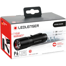 画像をギャラリービューアに読み込む, ＬＥＤＬＥＮＳＥＲ　Ｐ６　Ｃｏｒｅ　  502600  LEDLENSER
