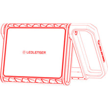 画像をギャラリービューアに読み込む, ＬＥＤＬＥＮＳＥＲ　ＡＦ８Ｒ　Ｗｏｒｋ　  502911  LEDLENSER
