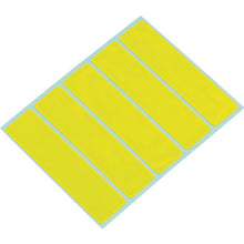 โหลดรูปภาพลงในโปรแกรมดูแกลเลอรี แผ่นสะท้อนแสง Maisto Fluorescent DX ANTENNA (มีกาว) เหลือง (5 แผ่น) 5044 MYST

