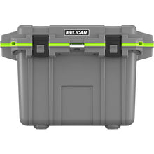Load image into gallery viewer, PELICAN 50QT Elite Cooler Dark Grey X Green 50Q-1-DKGRYEGRN PELICAN
