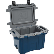 Load image into gallery viewer, PELICAN 50QT Elite Cooler Pacific Blue X Grey 50Q-1-PACBLUGRY PELICAN
