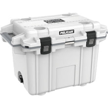 Load image into gallery viewer, PELICAN 50QT Elite Cooler White X GRAY 50Q-1-WHTGRY PELICAN
