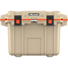 Load image into gallery viewer, PELICAN 50QT Elite Cooler Tan X Orange 50Q-2-TANORG PELICAN
