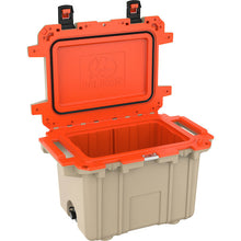 Load image into gallery viewer, PELICAN 50QT Elite Cooler Tan X Orange 50Q-2-TANORG PELICAN

