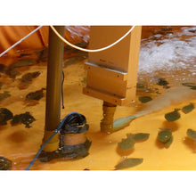 画像をギャラリービューアに読み込む, ツルミ　海水用水中チタンポンプ　６０ＨＺ　口径５０ｍｍ　三相２００Ｖ　  50TM2.75-63  TSURUMI
