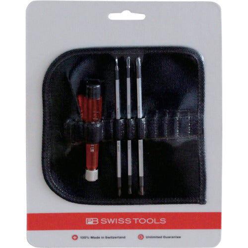 PB SWISS TOOLS TUỐC NƠ VÍT CHÍNH XÁC CÓ THỂ HOÁN ĐỔI CHO NHAU 510CN ĐẶT TRONG VỈ 510CN PB DỤNG CỤ THỤY SĨ