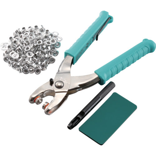 Family Tool Double-sided Eyelet Pliers Set 5mm 51332 FAMILY TOOL