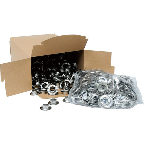 Family Tool Double-sided eyelet 10mm (#25) Stainless steel 1000 sets 51496 FAMILY TOOL