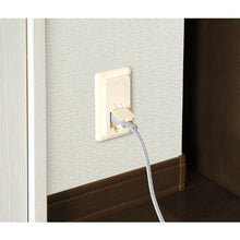 画像をギャラリービューアに読み込む, マイスト　セーフティカバーコンセント用（二口・フタ付）　  5156  MYST
