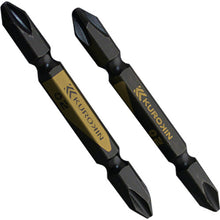 โหลดรูปภาพลงในโปรแกรมดูแกลเลอรี FUJIYA ดอกสว่านสองหัว (ทองดํา 2 ชิ้น) + 2×65 มม. 5202-65-BG FUJIYA
