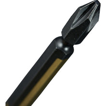 画像をギャラリービューアに読み込む, フジ矢　両頭ビット（黒金・２本組）＋２×８２ｍｍ　  5202-82-BG  FUJIYA
