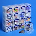 Load image into gallery viewer, RUP storage case organizer 0.14L clear
