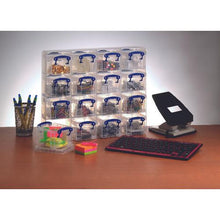 Load image into gallery viewer, RUP storage case organizer 0.14L clear
