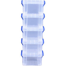 Load image into gallery viewer, RUP Storage Case 0.14L Black Set of 5
