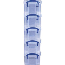 Load image into gallery viewer, RUP storage case 0.14L clear set of 5
