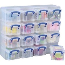 Load image into gallery viewer, RUP storage case organizer 0.3L x 0.2L colorful
