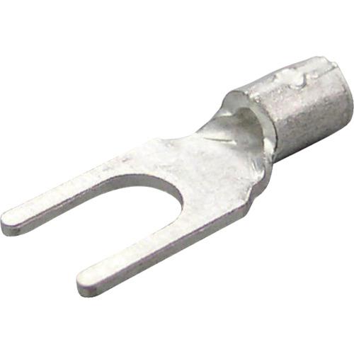 Nichifu bare crimp terminal Y type (1Pk (pieces) = 100 pieces)