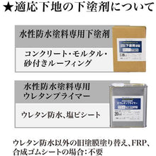 画像をギャラリービューアに読み込む, アトムペイント　水性防水塗料専用ウレタンプライマー　２ｋｇ
