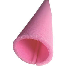 画像をギャラリービューアに読み込む, ワニ印　柱養生材　まんまるガード　Ｓ　ピンク　長さ１．７ｍ　４０本入り
