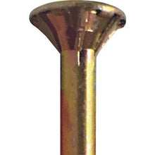 画像をギャラリービューアに読み込む, ダイドーハント　軸細コーススレッド　フレキ頭　３．８ｘ６５　（約３５０本入）
