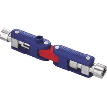 画像をギャラリービューアに読み込む, ＫＮＩＰＥＸ　ダブルジョイントコントロールキャビネットキー
