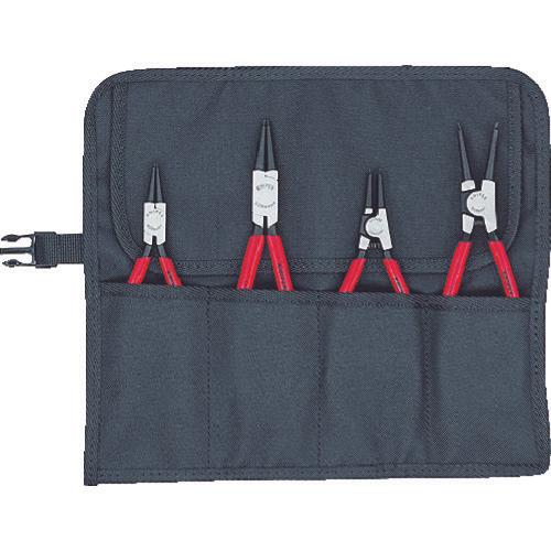 KNIPEX 4-Piece Snap Ring Pliers
