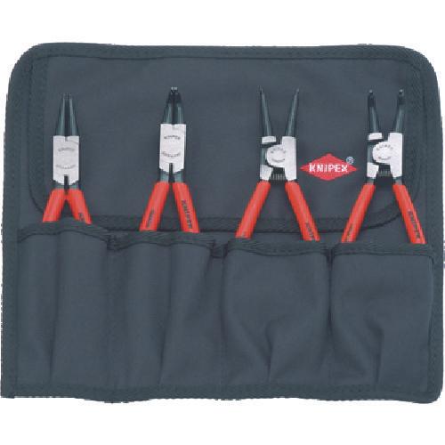 KNIPEX 4-Piece Snap Ring Pliers