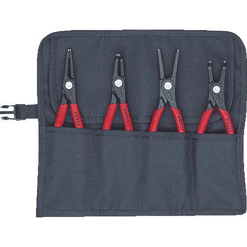 KNIPEX 4-Piece Precision Snap Ring Pliers