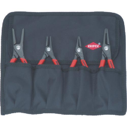 KNIPEX 4-Piece Snap Ring Pliers